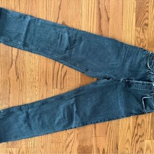 Agolde Charcoal Denim Jeans